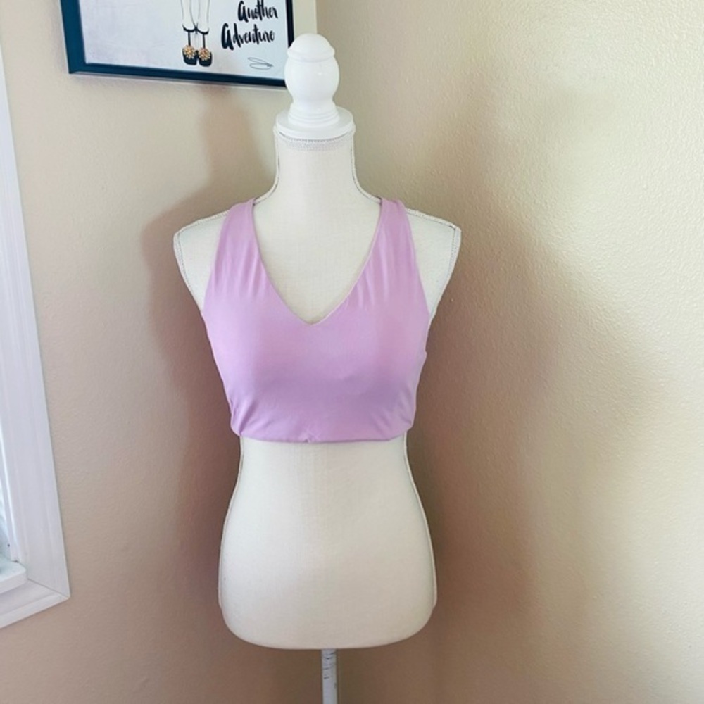 Fabletics high impact strappy sports bra, Sz. M